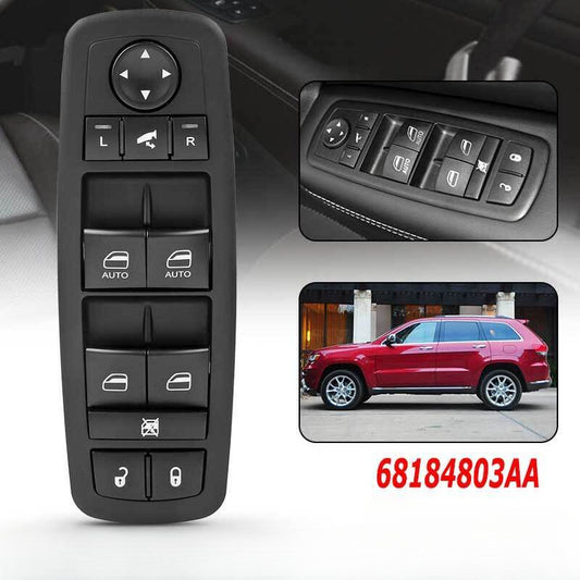 Master Power Window Switch Control For Jeep Grand Cherokee 2014-2015 68184803AA