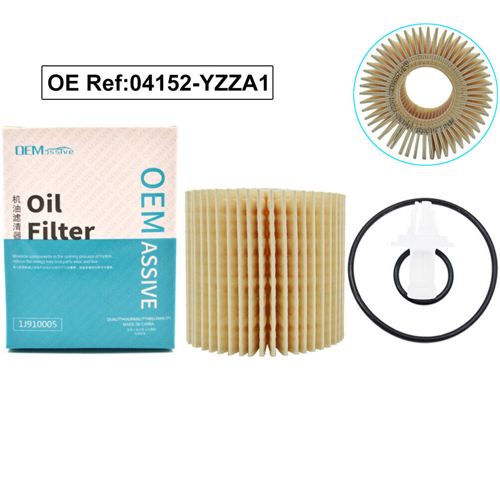 NEW Oil Filter 04152-YZZA1 For Toyota Avalon Camry Sienna Tacoma Lexus ES RX IS