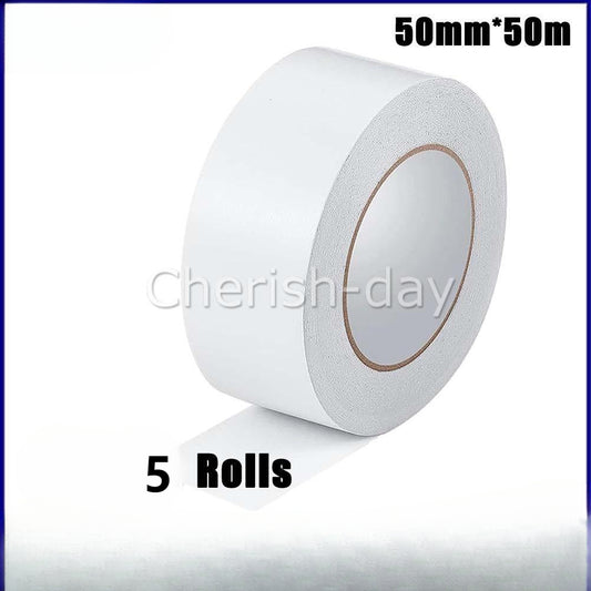 50M Golf Clubs Grip Strip Double Sided Strong Adhesive Golf Club Grip Wrap Tape