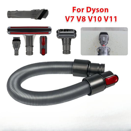 Vacuum Cleaner Attachment Brush Hose & Joint For Dyson V7/V8/V10/V11 Accessories