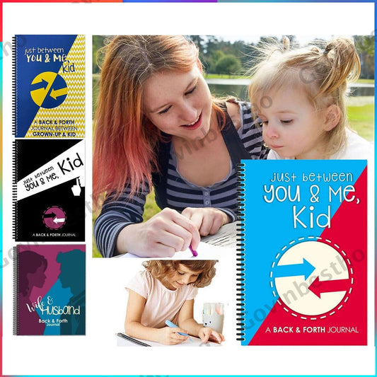 Just Between You & Me, Kid, A Back & Forth Planner Between Grown-Up & Kid 4 Type