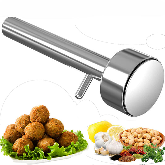 New Stainless Steel Meatball Machine Falafel Maker Kitchen Meat Pressing Gadgets