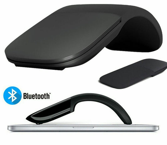 PC Bluetooth Silent Folding Wireless Mouse For Microsoft Surface Arc Touch Mice