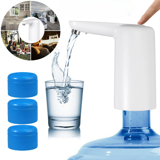 Automatic Water Pump Electric Drinking Water Dispenser Bottle Switch USB Charge