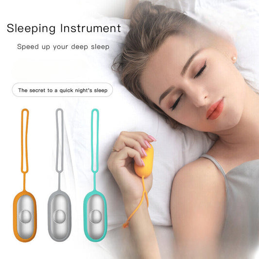 The Chill Pill Device Hand Held Ergonomic Sleep Aid Machine Improve Sleep Relief