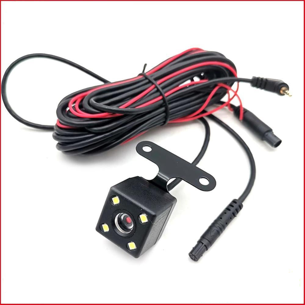 HD Car Rear View Camera with 5 Pin Extension Cable for Car DVR Dashboard Camera