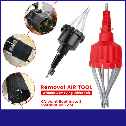 Universal Car CV Joint Boot Slider Expander Removal Air Install Tool Spreader