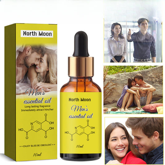 Secret Venom-Extra Strong Pheromones, Feromone Body Oil for Men Attract Women