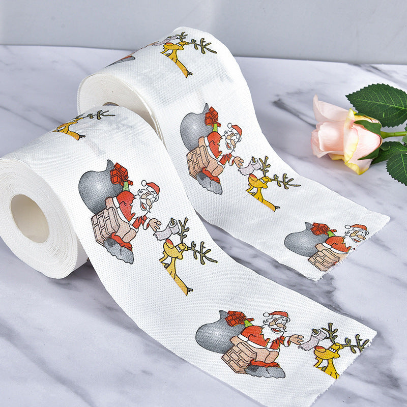 Funny Toilet Paper Roll Birthday Decoration Birthday Gifts for Women Men Gift