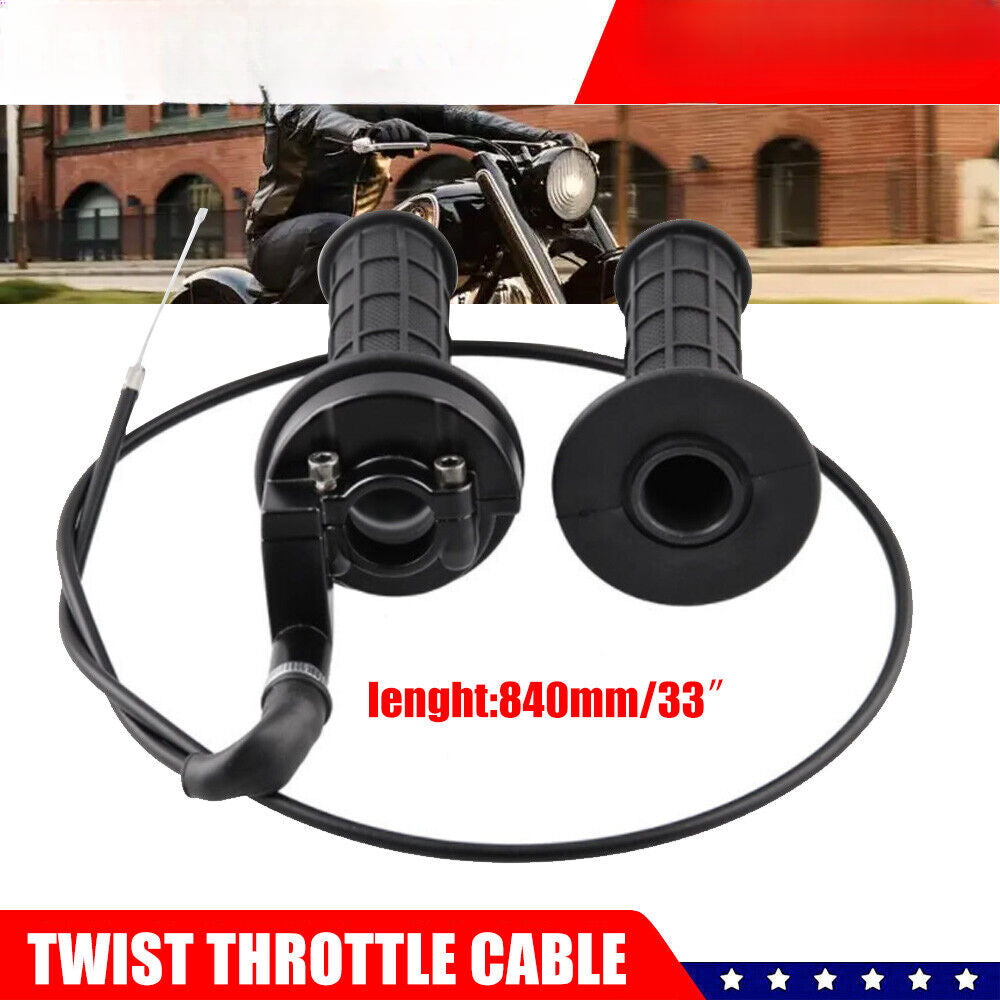 Throttle Cable Grips 905mm Housing for 110cc 125cc PIT PRO ATV Quad Dirt Bike