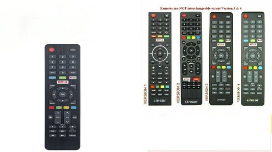 LINSAR TV Replacement Remote Control LS58UHDSM20, LS65UHDSM20, LS75UHDSM20 LS50U