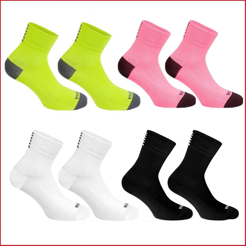 NEW Outdoor Sport Cycling Socks Comfortable Men Women Running Hiking Breathable