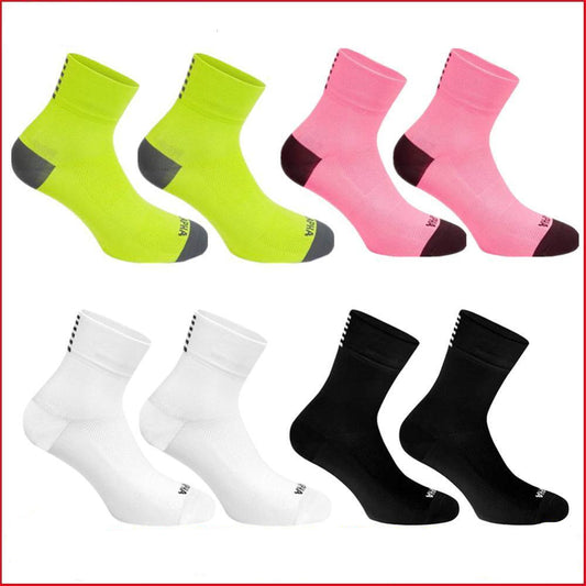 NEW Outdoor Sport Cycling Socks Comfortable Men Women Running Hiking Breathable