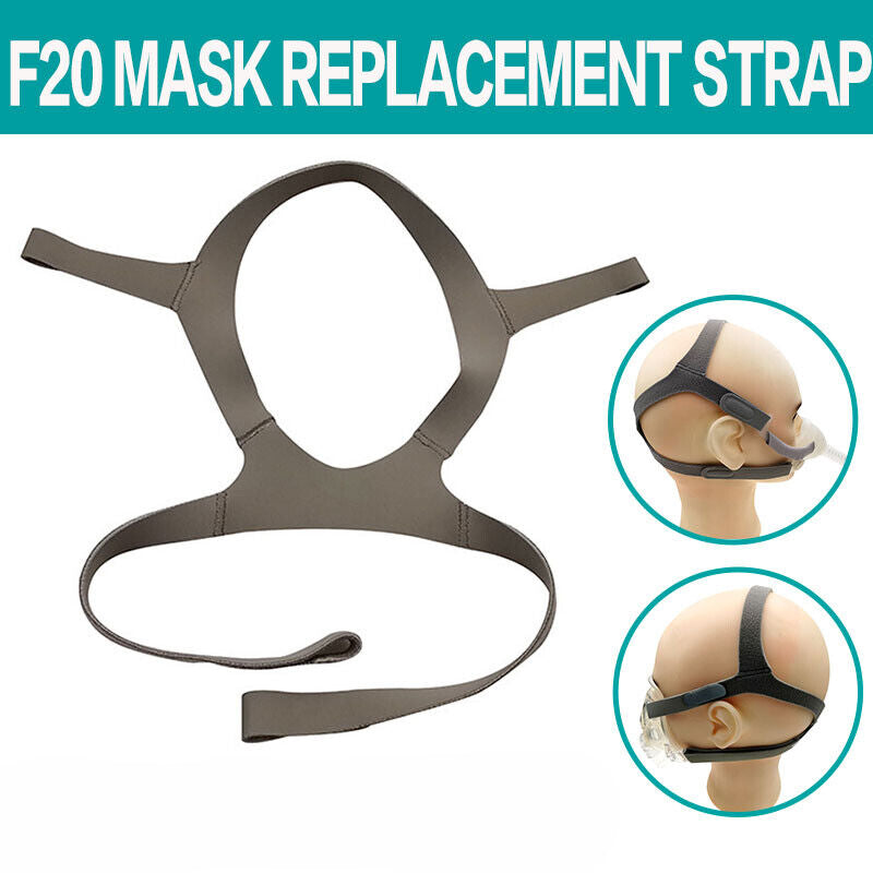 Replacement Head Strap Headgear Shoulder Belt For ResMed F10 Or F20 CPAP Masks