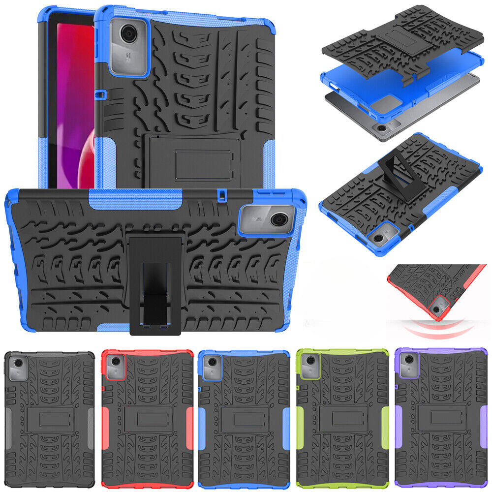 For Lenovo Tab M11 TB330FU Tablet Shockproof Heavy Duty Stand Case Rugged Cover