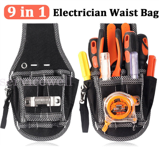 Bag Storage Bag Hand Tool Bag Electrician Waist Pocket Tools Bag Tool Pouch