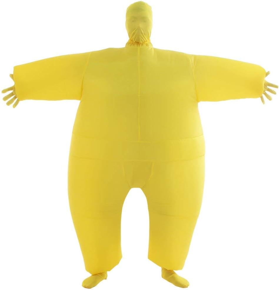 Wild Cheers Inflatable Costume Adult, Inflatable Full Body Costume, Fat Suit Suitable for Party, Halloween, Christmas, Carnival