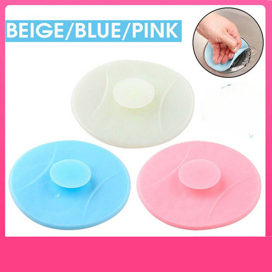 2X Universal Floor Plug Bathroom Kitchen Bath Tub Sink plastic Water Stopper