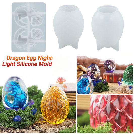 Night Light Silicone Epoxy Resin Ball Mold Round Sphere Mould DIY Crafts Casting