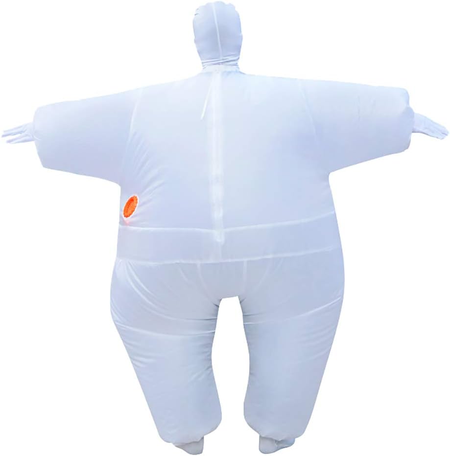 Wild Cheers Inflatable Costume Adult, Inflatable Full Body Costume, Fat Suit Suitable for Party, Halloween, Christmas, Carnival