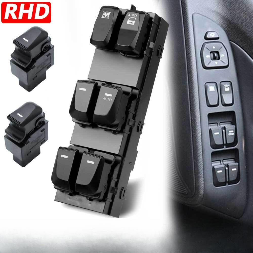 3X Power Window Control Switch Lifter For Hyundai IX35 2010-2017 93580-2Z000 RHD