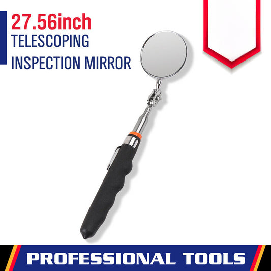 Telescopic Mirror Inspection Telescoping Rod Automotive Machanic Inspecting Tool