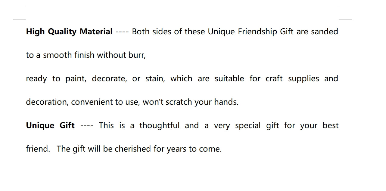 Unique Friendship Gift for Best Friend Keepsakes Wooden Box Birthday Gifts DecLR