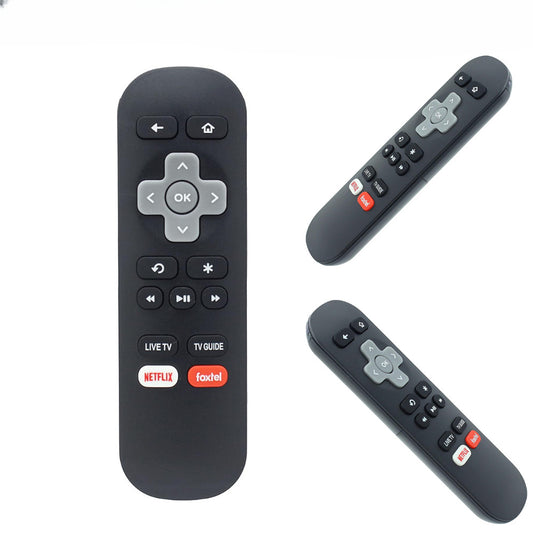 Replacement ROKU 4 3 2 1 Telstra TV & TV2 Remote Control FOXTEL NETFLIX