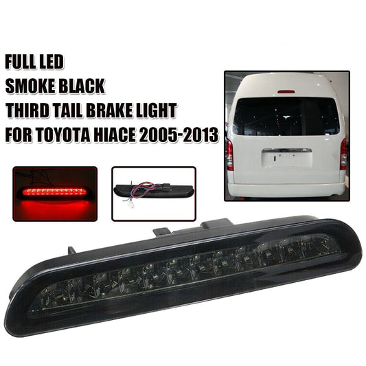 LED Tailgate Third Tail Brake Light High Mount Lamp For Toyota Hiace Van 05-13