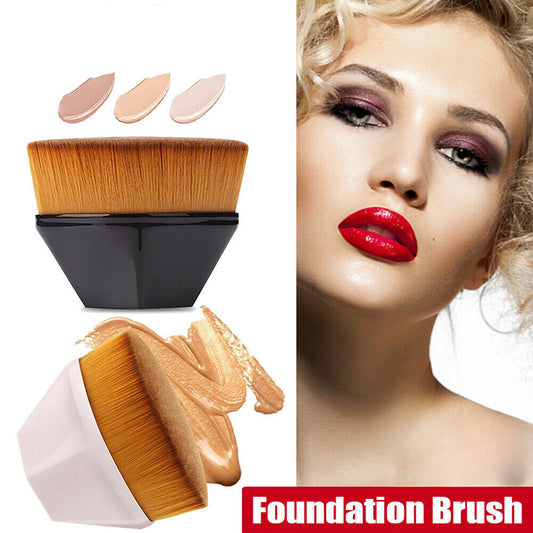 High-Density Seamless Foundation Brush BB CC Cream Makeup Brushes Loose Powder