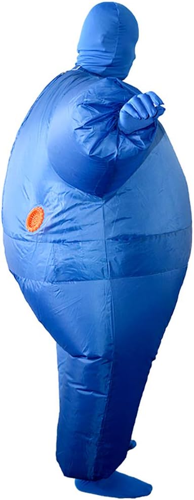 Wild Cheers Inflatable Costume Adult, Inflatable Full Body Costume, Fat Suit Suitable for Party, Halloween, Christmas, Carnival