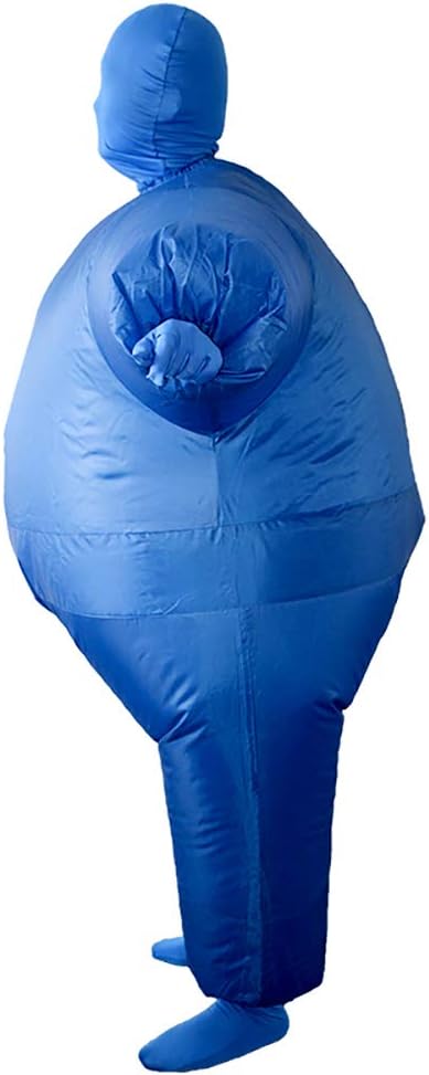 Wild Cheers Inflatable Costume Adult, Inflatable Full Body Costume, Fat Suit Suitable for Party, Halloween, Christmas, Carnival