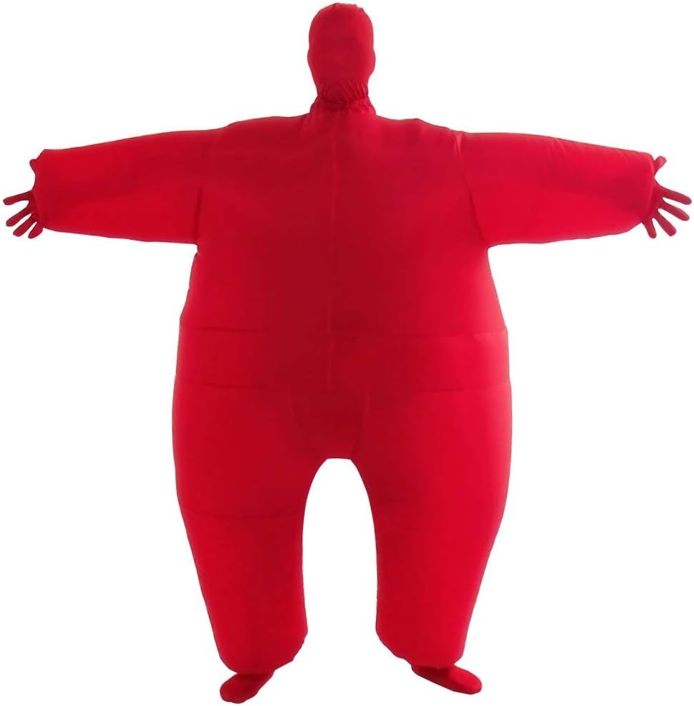 Wild Cheers Inflatable Costume Adult, Inflatable Full Body Costume, Fat Suit Suitable for Party, Halloween, Christmas, Carnival