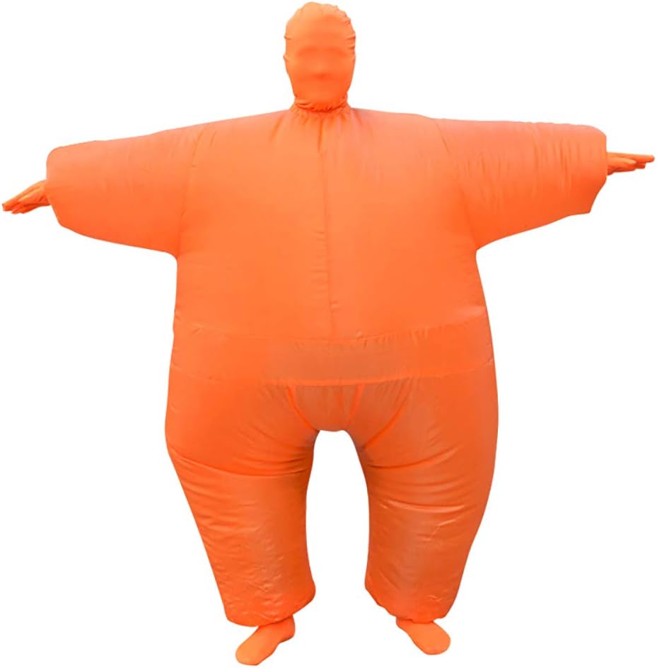 Wild Cheers Inflatable Costume Adult, Inflatable Full Body Costume, Fat Suit Suitable for Party, Halloween, Christmas, Carnival