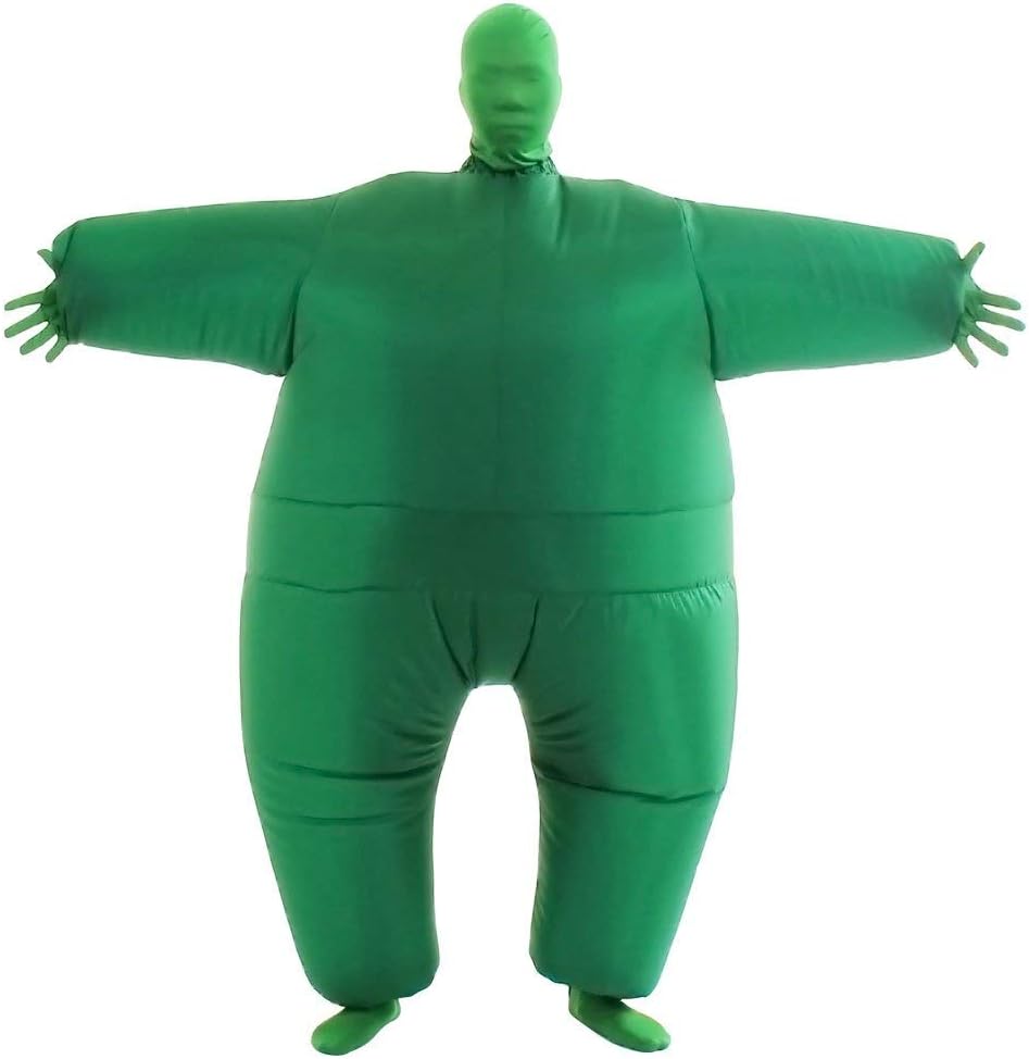 Wild Cheers Inflatable Costume Adult, Inflatable Full Body Costume, Fat Suit Suitable for Party, Halloween, Christmas, Carnival