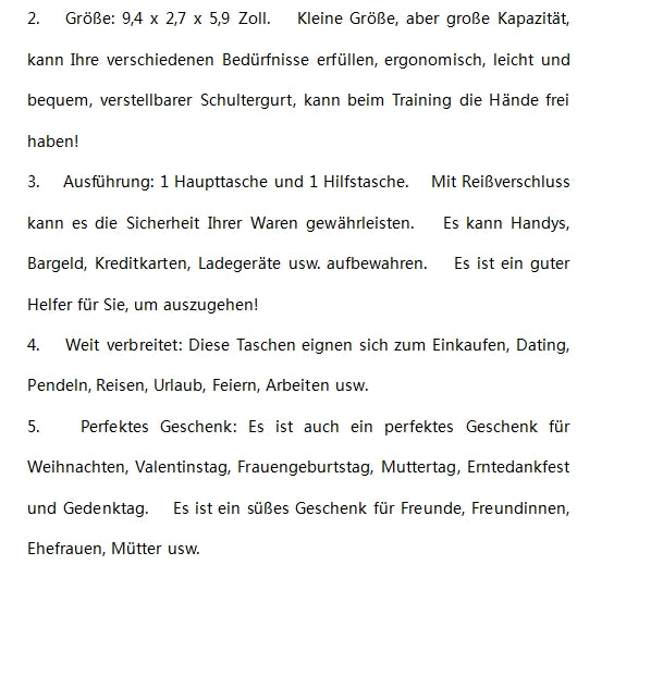 Lässige Umhängetasche, einfarbig, Kord, Damen, Brusttasche für die Arbeit (Retro