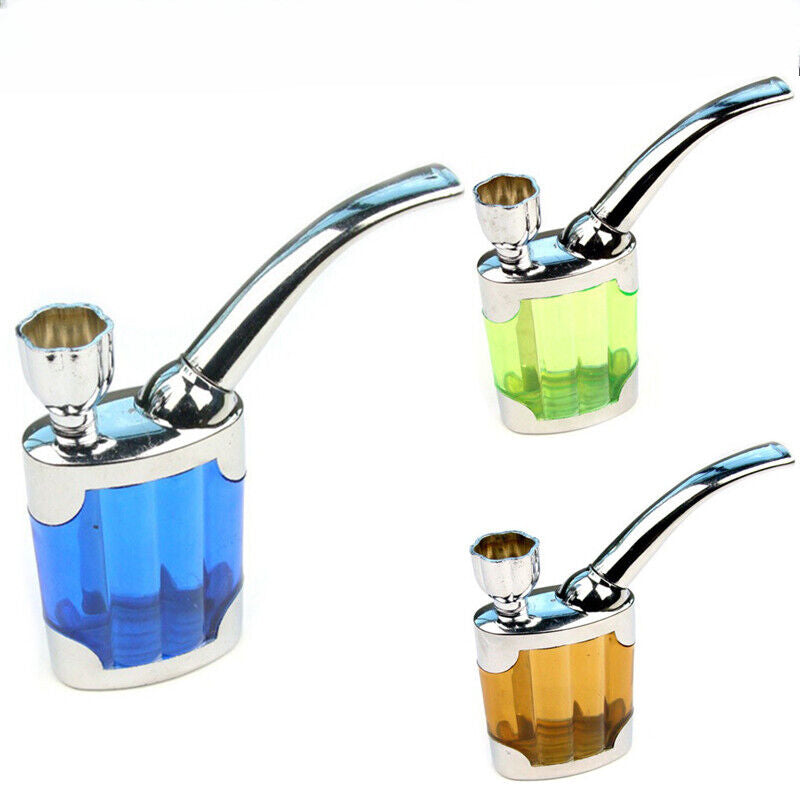 Tobacco Pipe Smoking Pipe Handheld Mini Hookah Cigar Cigarette Pipes Unique Gift