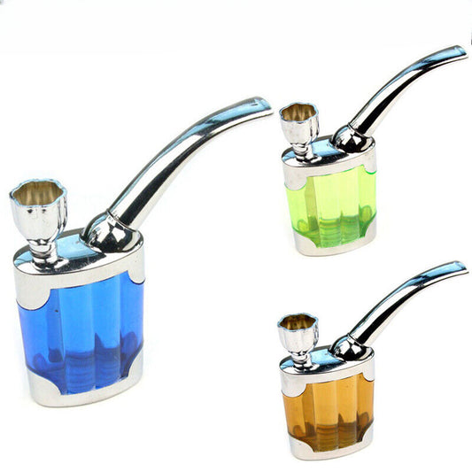 Tobacco Pipe Smoking Pipe Handheld Mini Hookah Cigar Cigarette Pipes Unique Gift