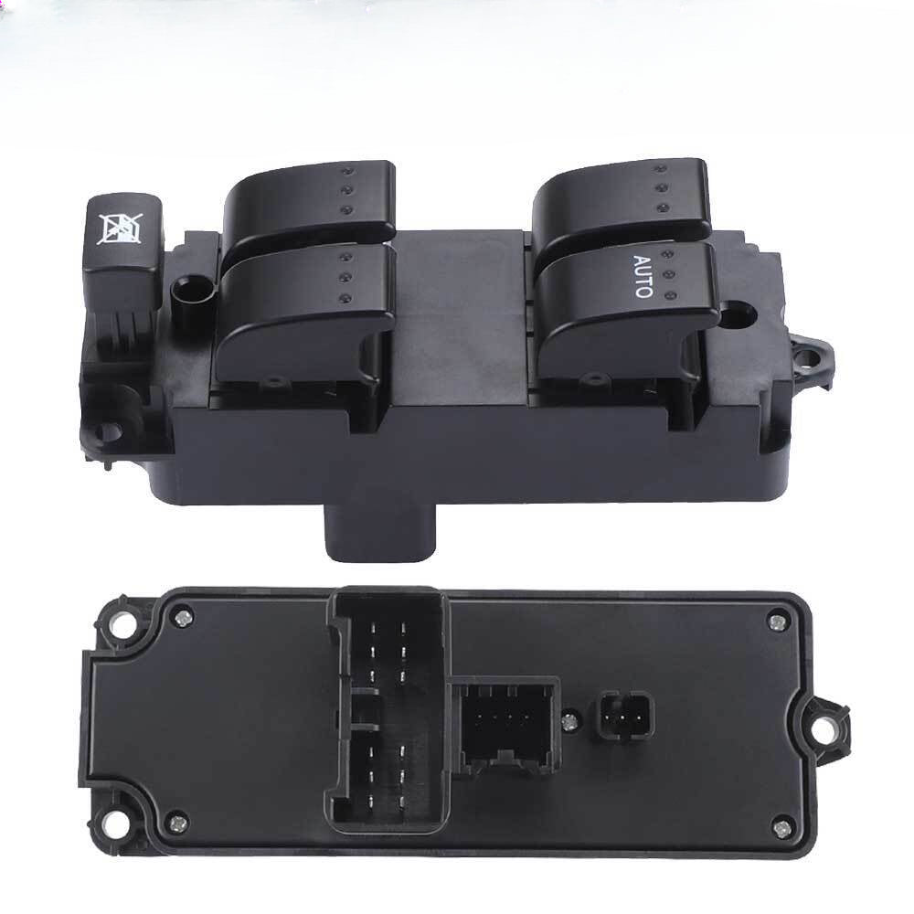 Right Driver Master Power Window Control Switch For Mazda 3 BK 4 Buttons 2004-09