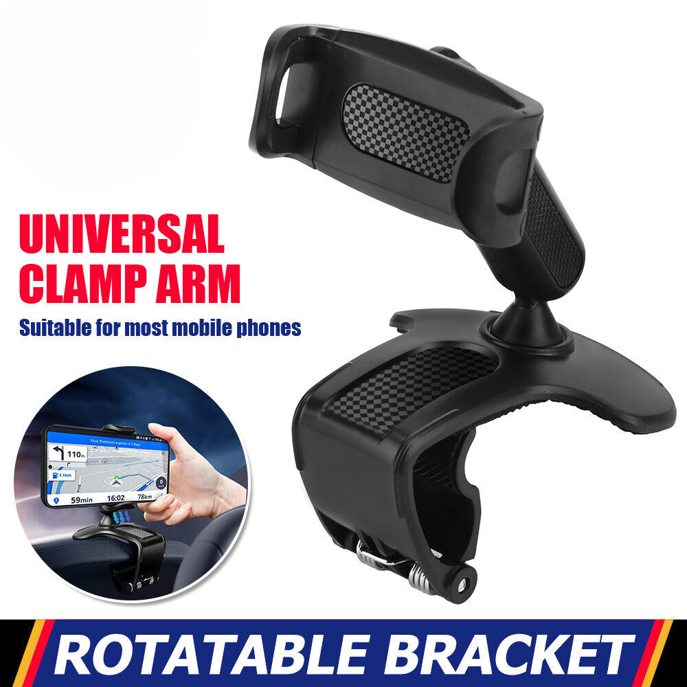 360° Car Phone Holder Stand Cradle Adjustable Air Vent Mount Bracket Universal