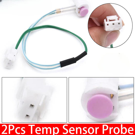 2X Diesel Heater Temp Sensor Probe Square Connection For Chinese Air Diesel Part