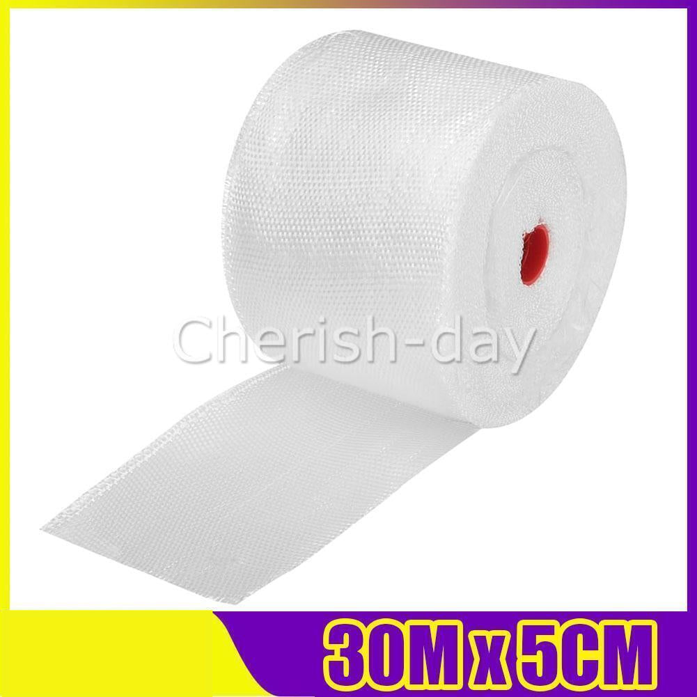 30M x 50mm Fiberglass Cloth Tape Glass Fiber Mesh Joint Plain Weave E-Glass