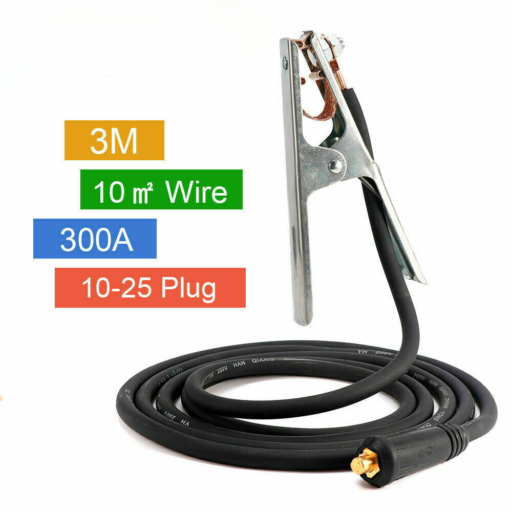 300/500A Clip Copper Welding Ground for Professional Welder Earth Clamp Amp