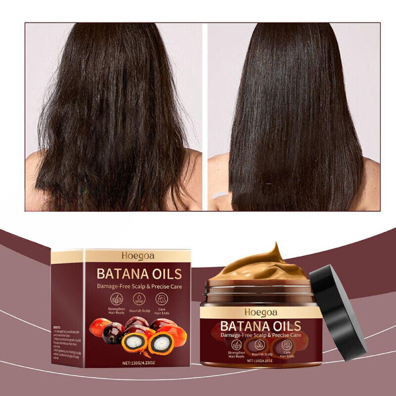 Batana Oil Hair Moisturize&Repair Hair Mask for Healthier,Thicker Hair 120g