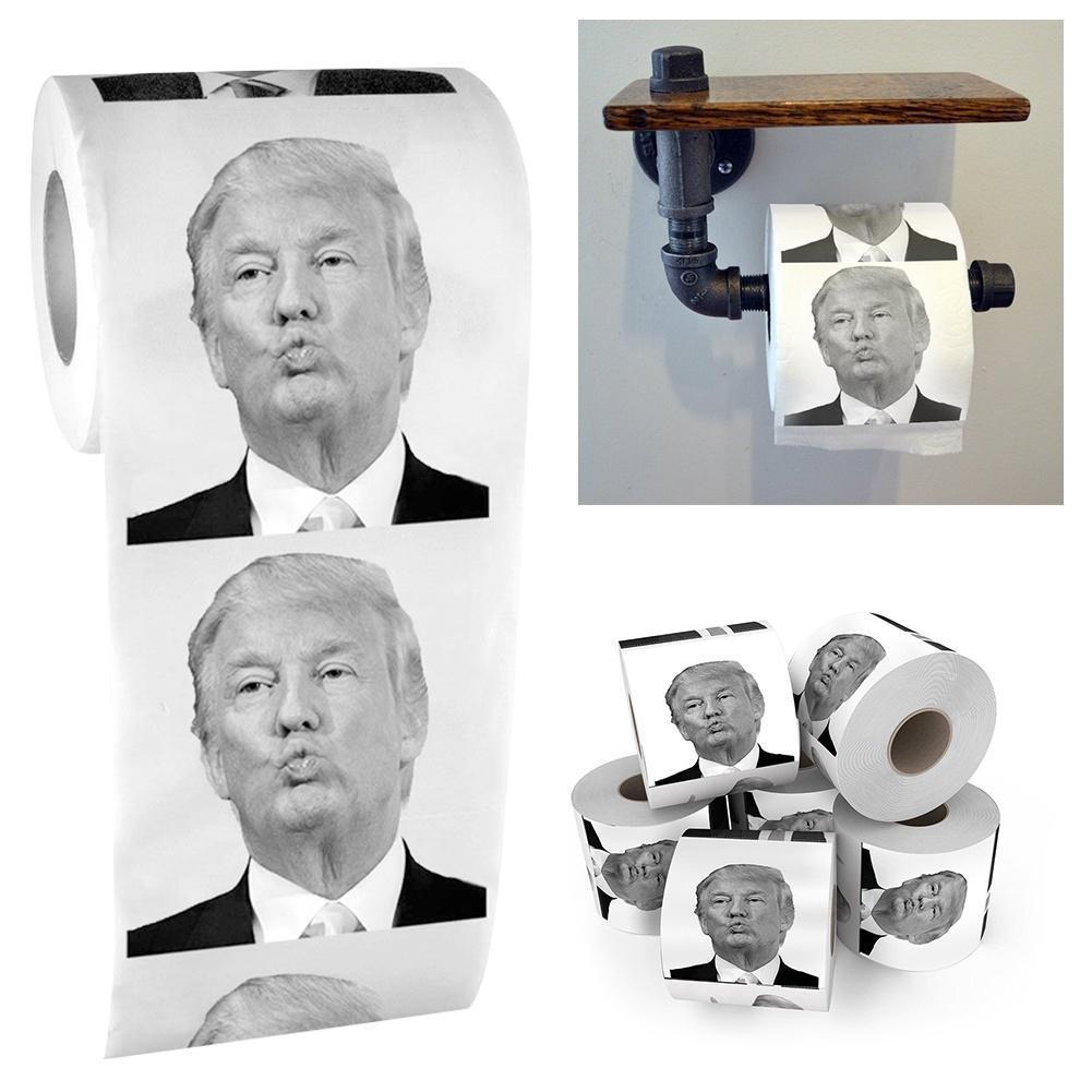 Funny Toilet Paper Roll Birthday Decoration Birthday Gifts for Women Men Gift