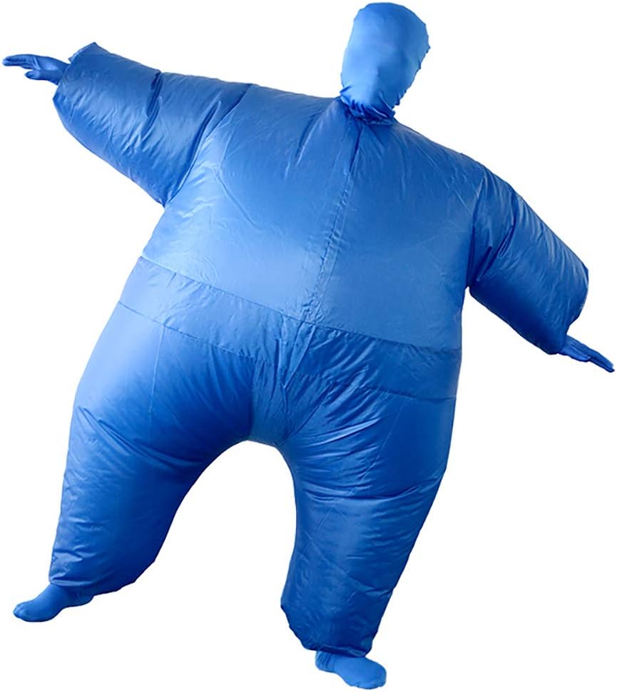 Wild Cheers Inflatable Costume Adult, Inflatable Full Body Costume, Fat Suit Suitable for Party, Halloween, Christmas, Carnival