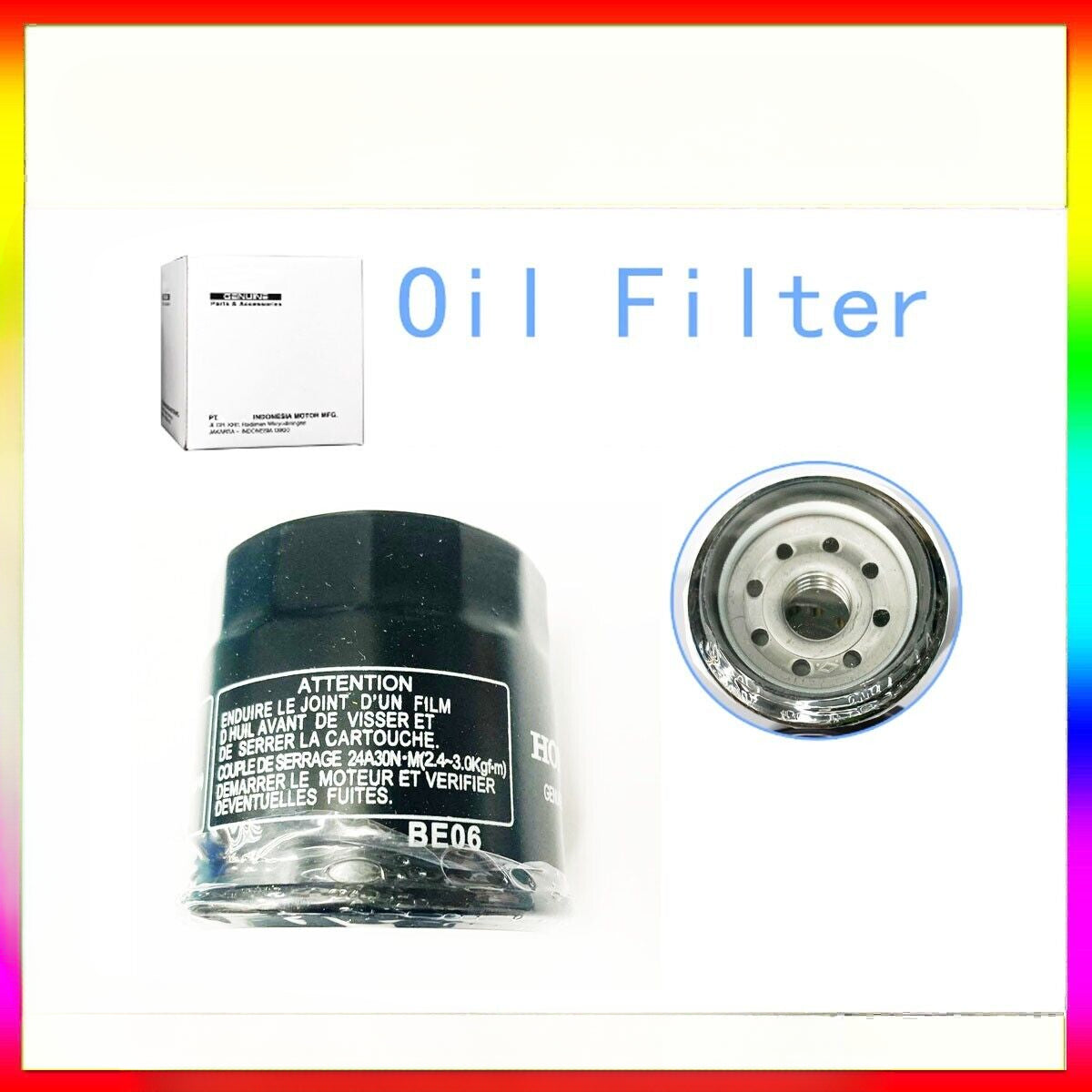 Oil Filter For Honda CB1300 CTX1300 ST1300 VT1300 VTX1300 VTX1300 GL1800 GL1800