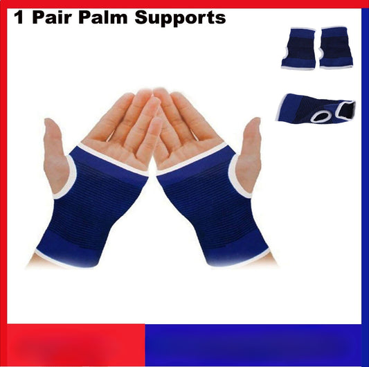 Wrist Palm Support adjustable Protection Bracelet Guard Gym Fitness Gloves