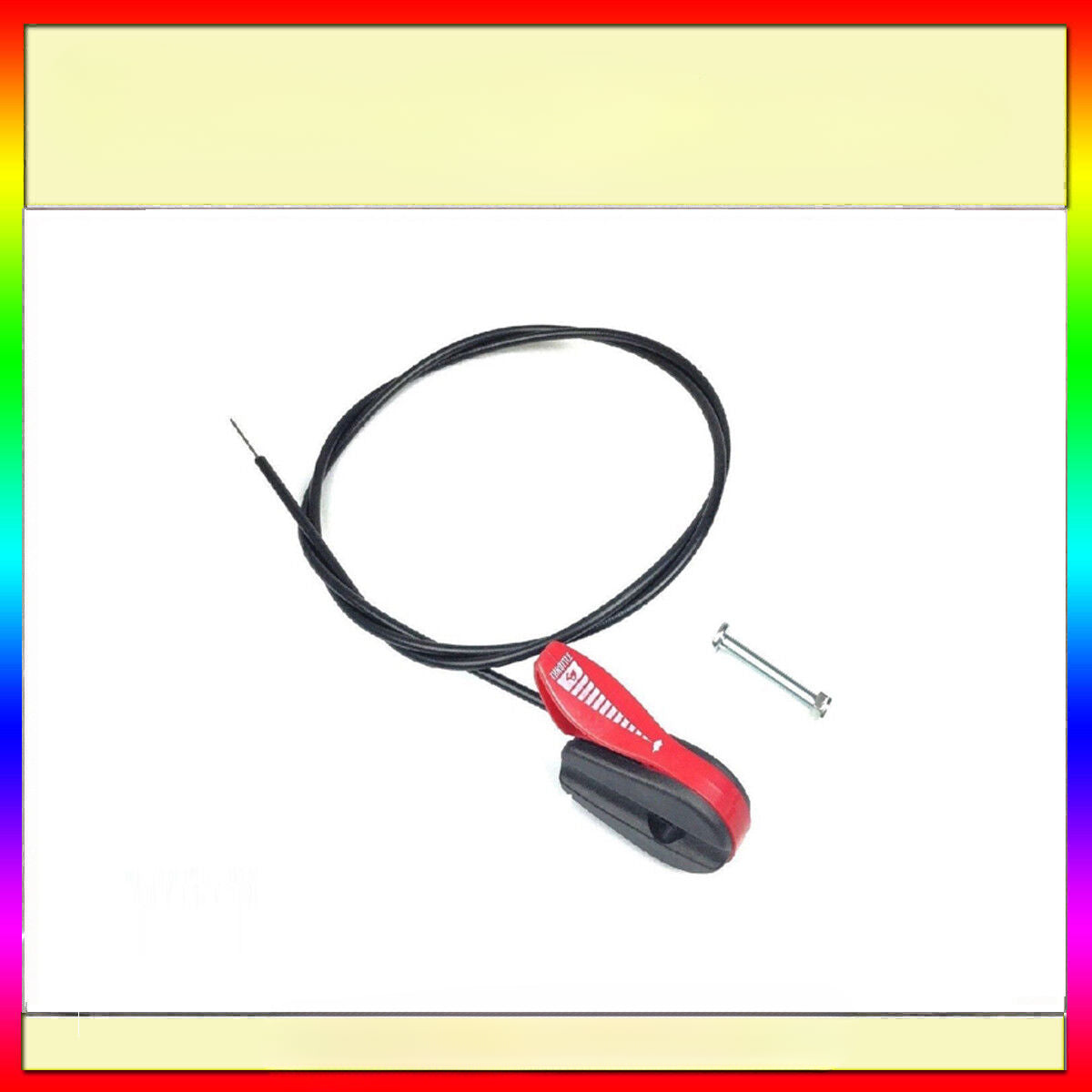 Universal Throttle Control + Cable for mower Briggs and Stratton Victa Rover