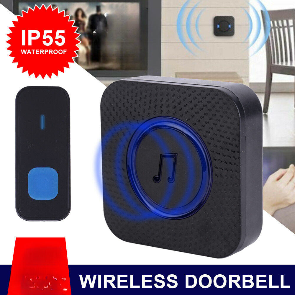 Wifi Wireless Door Bell Chime Doorbell Receivers 300M Long Range Security Home